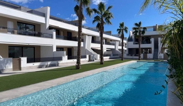Modern apartment Disfruta del sol with large terrace on the ground floor!