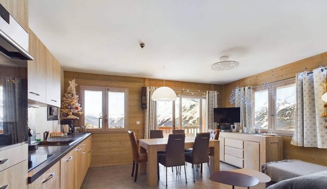 MODERN APARTMENT AT LES EUCHERTS