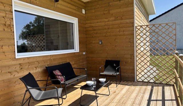 Modern and Cozy Chalet in Marcillat-en-Combraille