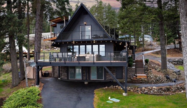 Modern A-Frame Cabin| Boat Slip&Golf Cart Included