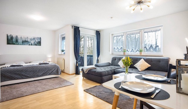 Modern Accommodation in Leutkirch with Mountain View, Wi-Fi & Balcony in Leutkirch