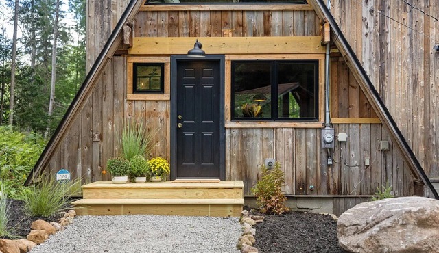 Modern Adirondack A-Frame Retreat