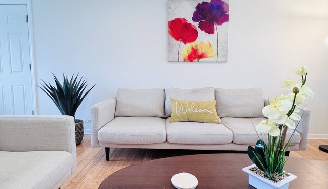 Modern Aesthetic 3br/1.5ba Family Haven w/Yard