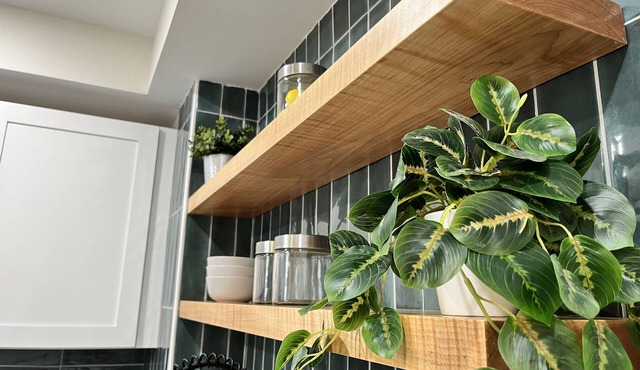 Modern + Airy Fishtown Townhouse w/Arcade