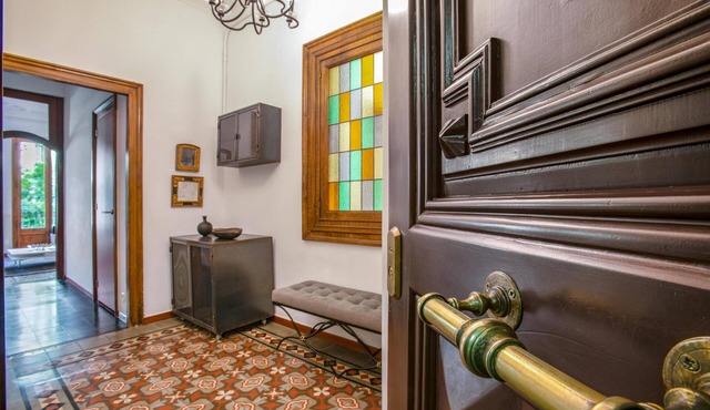 Modern Amenities, Antique Charm in the Upscale Eixample district