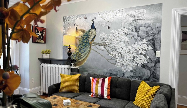 Modern Amenities, Historic Charm, 4-Bdrm Retreat