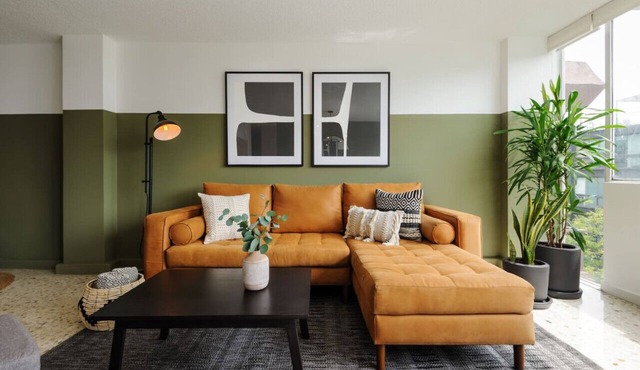 Modern and Bright Apt. in Trendy Roma Norte