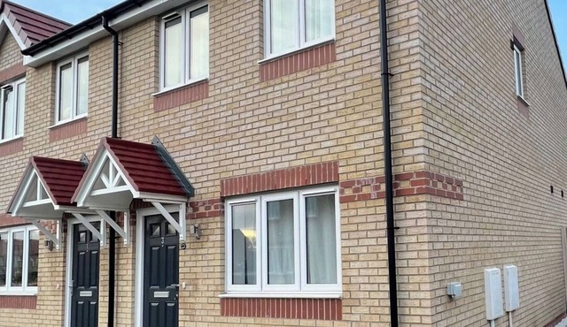 Modern and Bright 3BD House