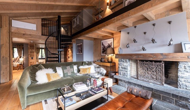 Modern and Bright Apartment in Gstaad Centre