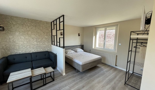 Modern and Bright Holiday Cottage between the Bay of Somme and the Picardy Coast