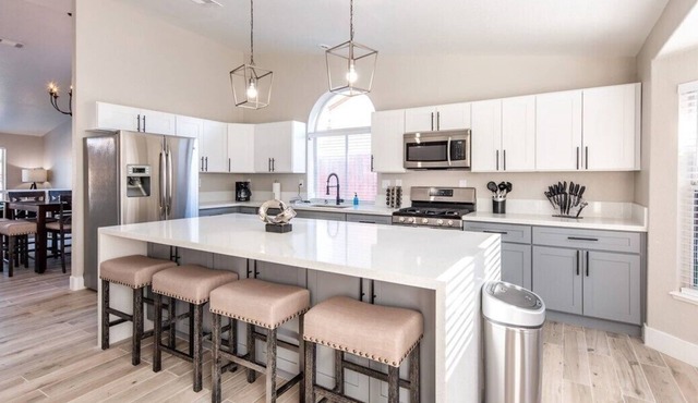Modern and Bright Resort Style Home w/Heated Pool