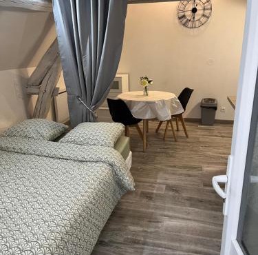 Modern and bright studio