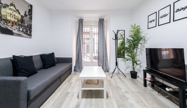 Modern and central apartment: Vibrant Lavapiés