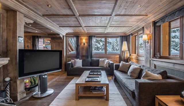 Modern and comfortable chalet in Courchevel 1850