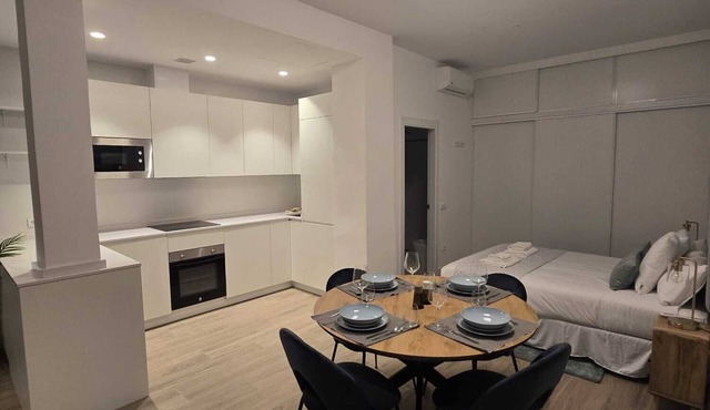 Modern and comfortable studio in Madrid - Calle Cicerón
