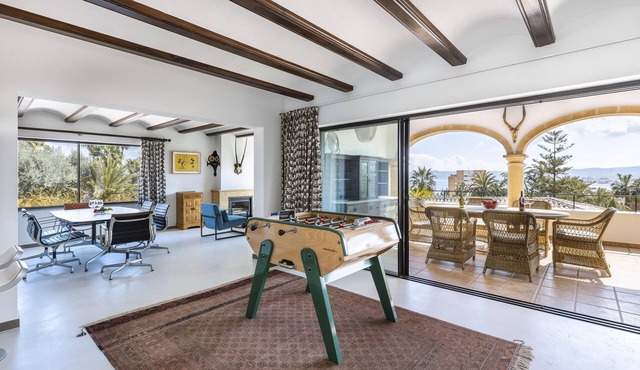 Modern and comfortable villa in Javea, Costa Blanca, Spain with private pool for 6 persons