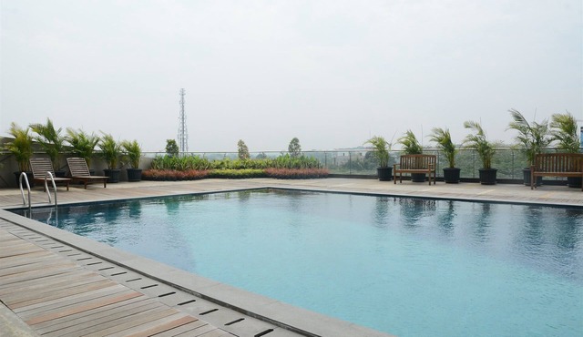 Modern And Comfy 1Br Apartment Tree Park City Bsd
