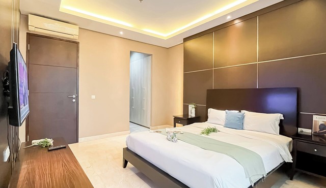 Modern And Comfy 2Br With Extra Room At Four Winds Apartment