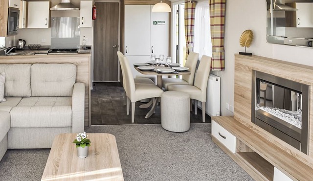 Modern and contemporary holiday home perfect for a family holiday escape.