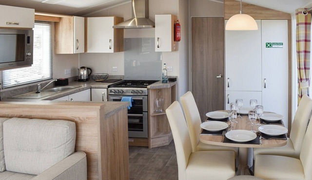 Modern and contemporary holiday home perfect for a family holiday escape.