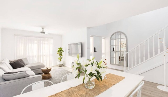 Modern and convenient home with ample amenities