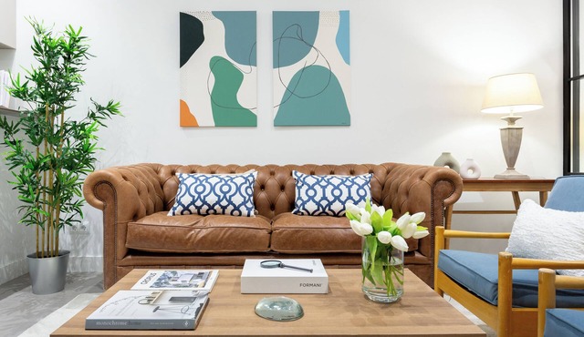 Modern and cozy apartment in Chamberí