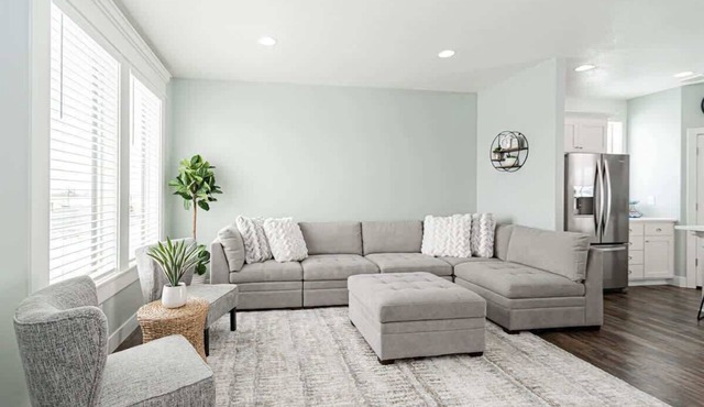 Modern and cozy family home with 3 bedrooms