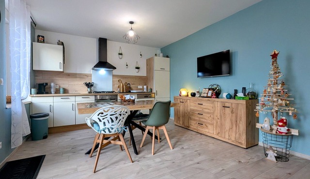 Modern and cozy lodging, various activities