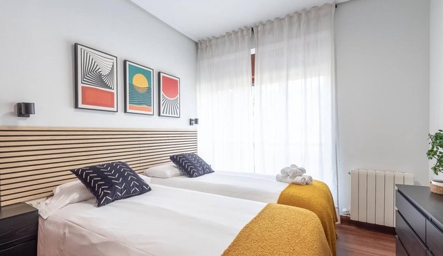 Modern and cozy in the heart of Bilbao