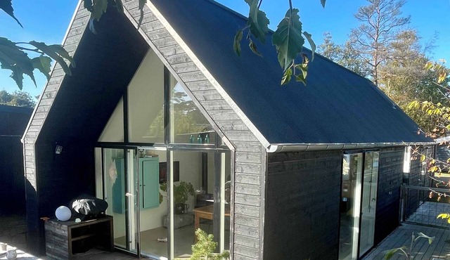 Modern and cozy summer house in beautiful Balka