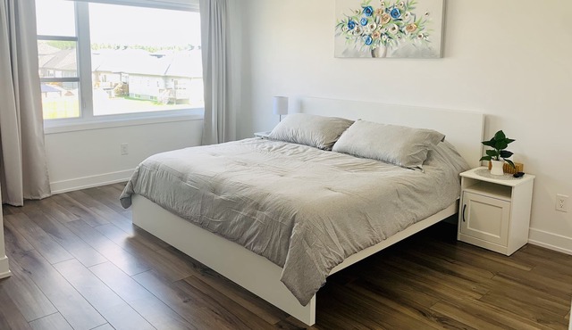Modern and Cozy three bedroom home