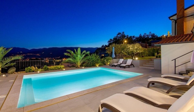 Modern and elegant villa located near croatian Monte Carlo - Opatija.