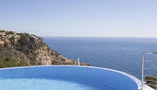 Modern and luxury villa with private pool in Javea, on the Costa Blanca, Spain for 4 persons
