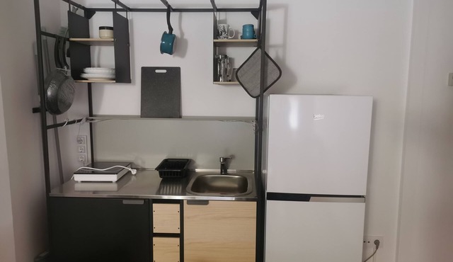 Modern and quiet apartment in a centenary house, ideal to rest and disconnect.
