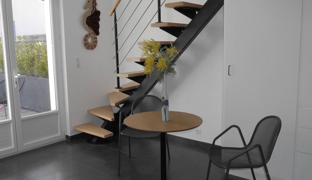 Modern and quiet house near beach, 1 bedroom