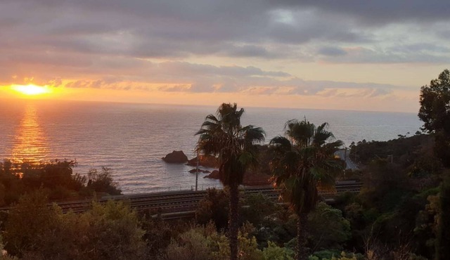 Modern and relaxing villa with a breathtaking sea view!