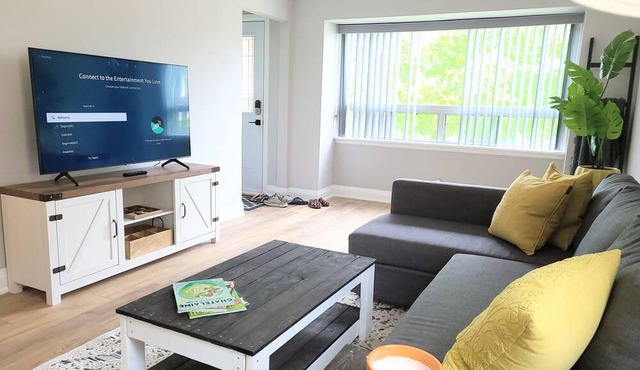 Modern and Sanitized Comfy Place to Stay