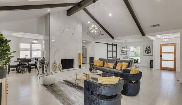 Modern and Spacious Dallas Getaway w/Private Pool