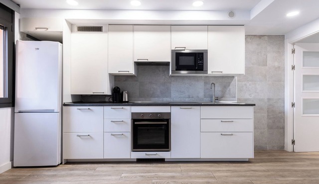 Modern and spacious apartment well located