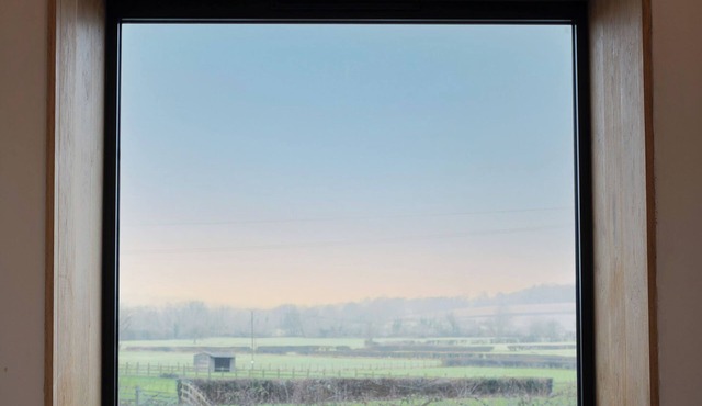 Modern and spacious home with breathtaking views on outskirts of Otford villiage