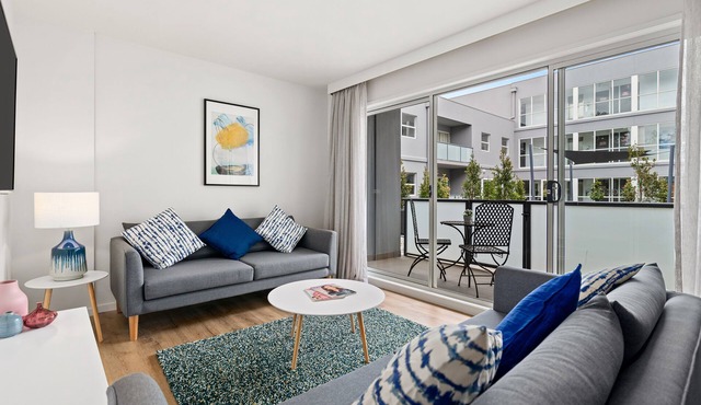 Modern and Spacious Two Bedroom Apartment