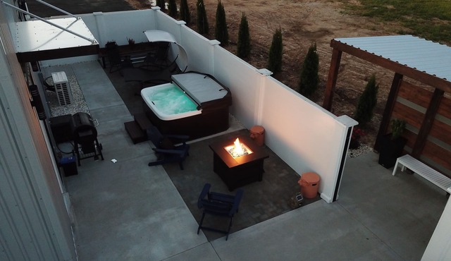 Modern and Spacious with game/movie room.