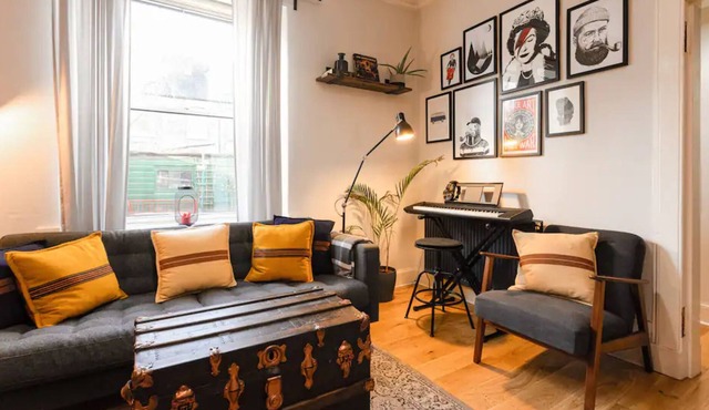 Modern and Stylish 2 BD house in Edinburgh