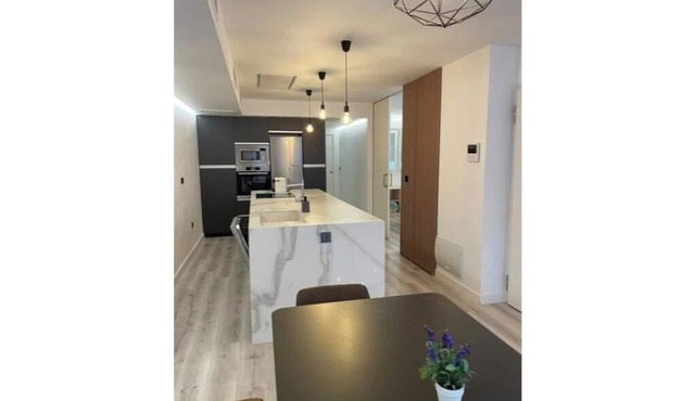 Modern and stylish design apartment within walking distance of the city center.