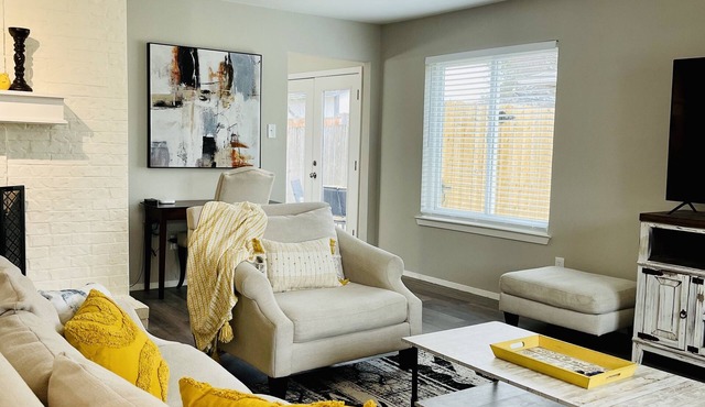 Modern and Stylish updated home
