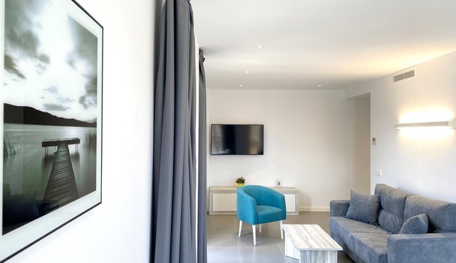 Modern apartment with air conditioning in Castelló d'Empúries