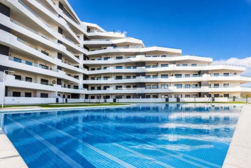 Modern Apartment with Large Sunny Terrace & Pool Costa Blanca