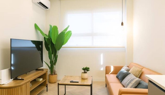 Modern apartment 5 min from the beach