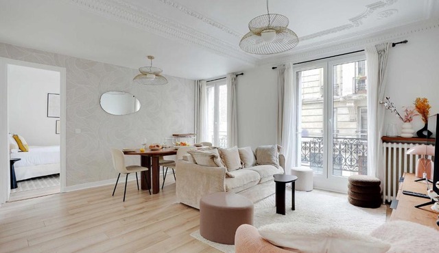 Modern apartment - 2BDR 6P - Paris 14e