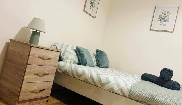 Modern Apartment 5 Minutes from City Airport